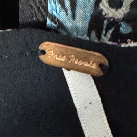 Free People | Closer to the Heart Boho Floral Long Sleeve Flowy mini Dress XS - Picture 6 of 11